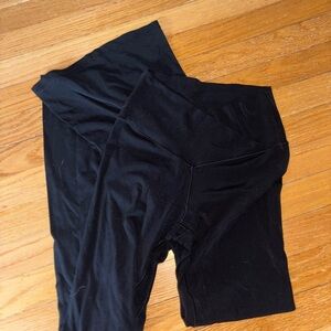Aerie Black Yoga Pants